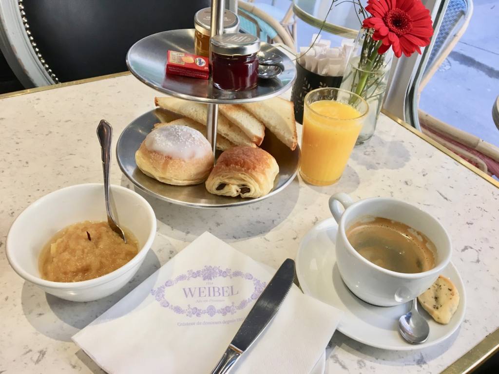 Weibel Pâtisserie & Salon De Thé Depuis 1954