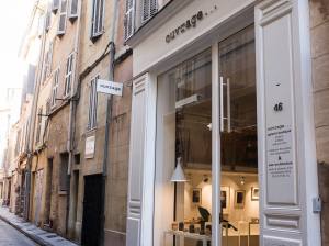 Gallery - Aix-en-Provence - shop front