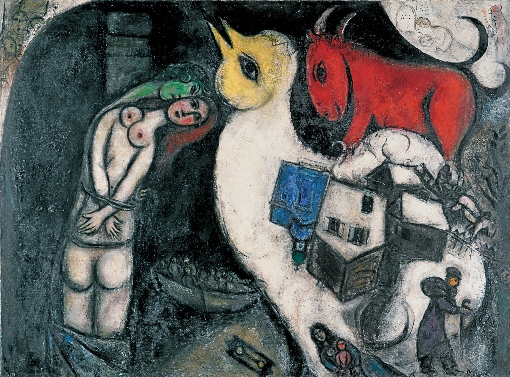 Exposition Chagall Aix