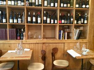 Bistrot and wine cellar - Aix Les Vieilles Canailles - interior