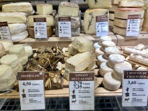 Cheese shop - Nice - the cheeses