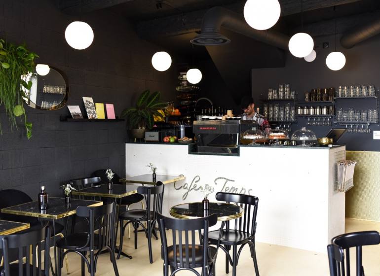 cafe du temps café et restaurant végétarien aix en provence comptoir