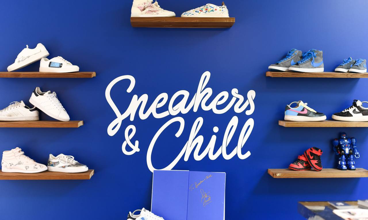 sneakers and chill pressing baskets Aix en Provence logo