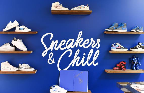 sneakers and chill pressing baskets Aix en Provence logo
