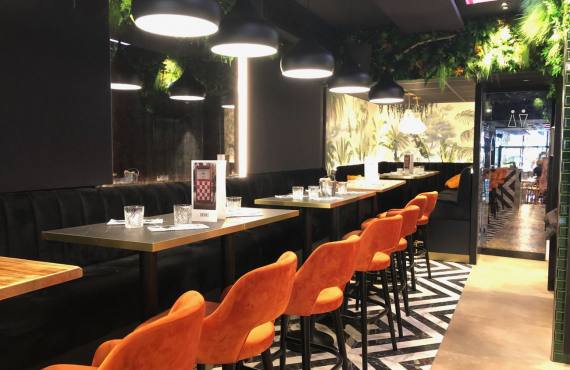 love spots - Brasserie Faubourg 46 - aix-en-provence - tables