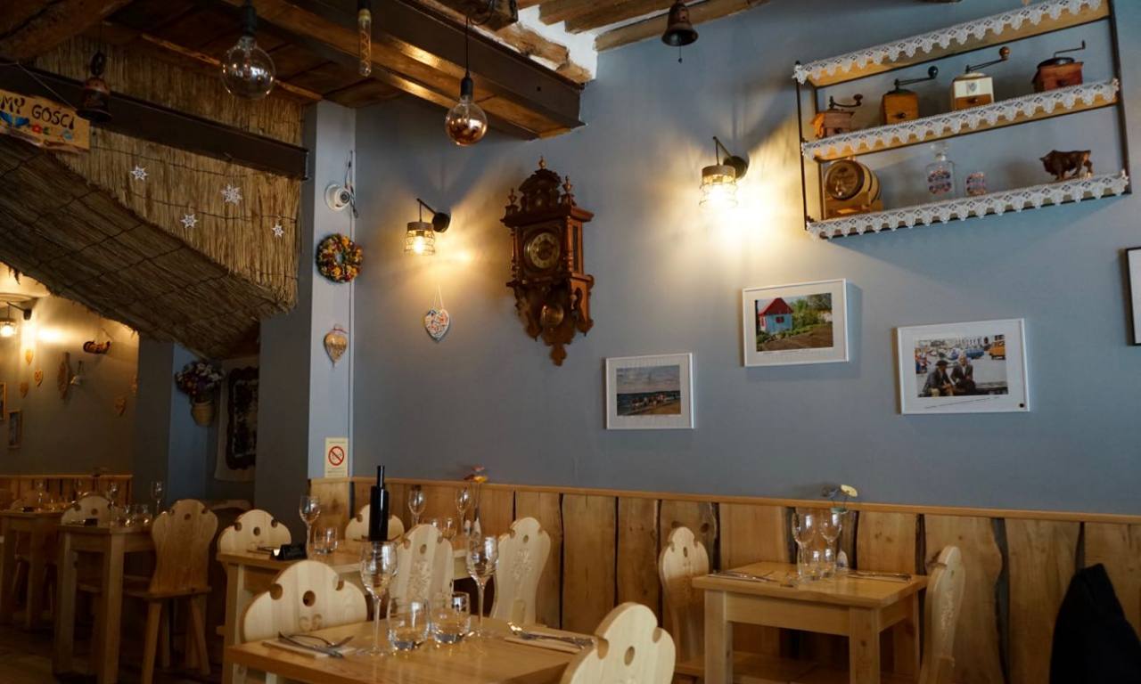 Sielanka, restaurant et traiteur polonais à Aix-en-Provence (salle)