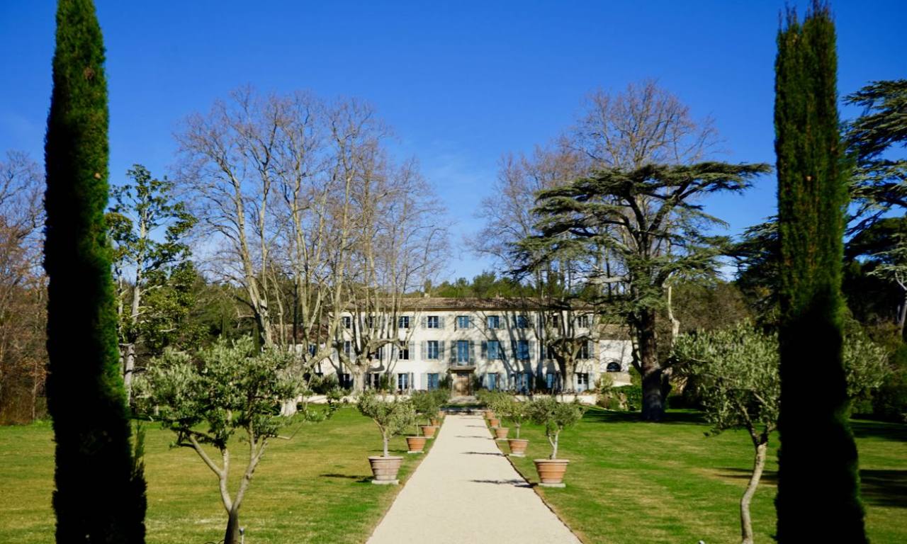 Domaine de Fontenille: Hotel, restaurant et vignoble à Lauris dans le Lubéron (parc)