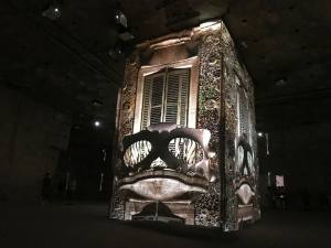 Les Carrières de lumières, centre d'art numérique pour des expositions immersives dans es Baux de Provence