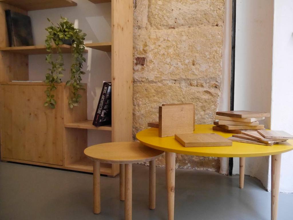 N2, furniture in Aix-en-Provence, small tables