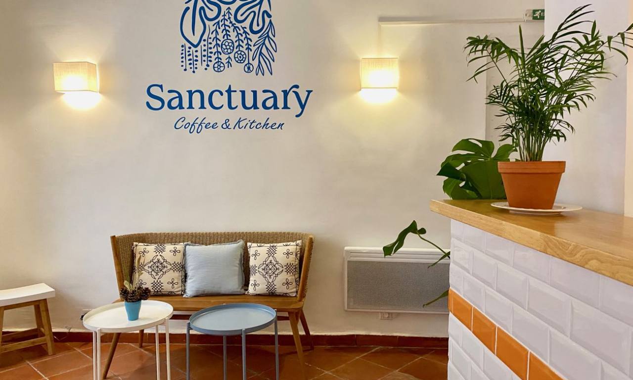 Sanctuary Kitchen, Coffee shop et cantine végétale à Aix (alcove) à aix