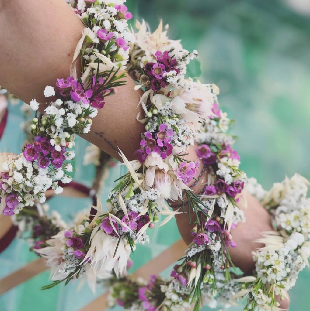 L'Atelier de Vik : Design Floral sur événementiel et mariages (couronnes)