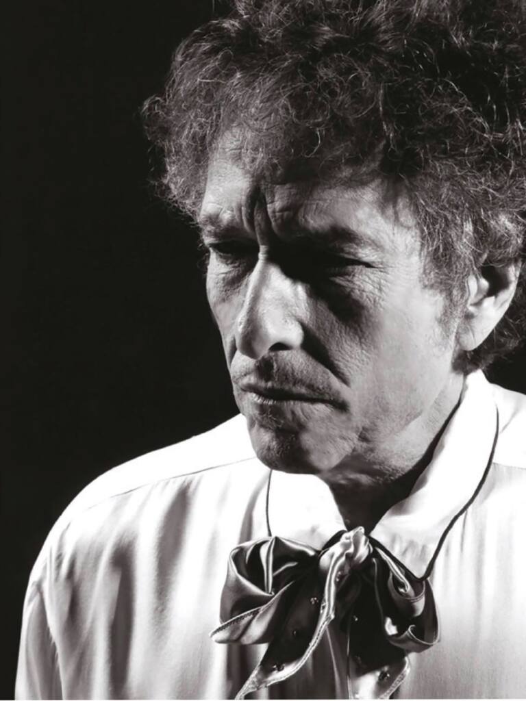Rail Car Par Bob Dylan Exposition "Drawn Blank in Provence" de Bob Dylan au Château La Coste (Portrait)