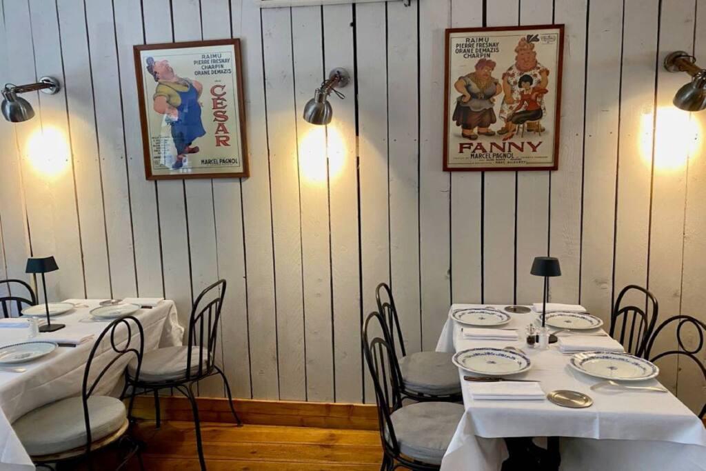 De l’une à l’autre : Restaurant traditionnel (salle)