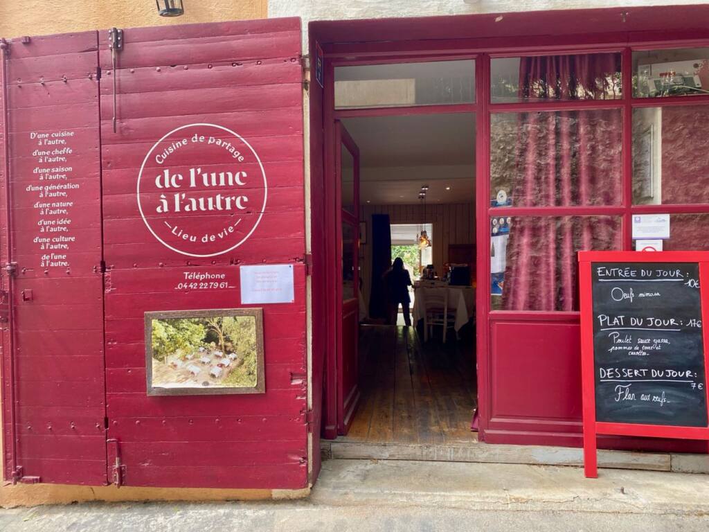 De l'une a l'autre, cuisine bistrot, colt guide love spots, Aix-en-Provence (exterior)