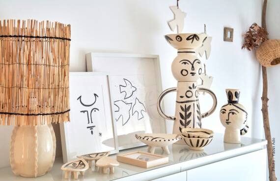 Maison Bonjour: Atelier d'objets décoratifs à Aix-en-Provence (vase)