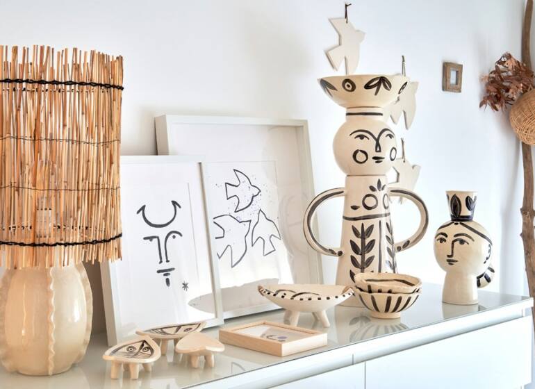 Maison Bonjour: Atelier d'objets décoratifs à Aix-en-Provence (vase)