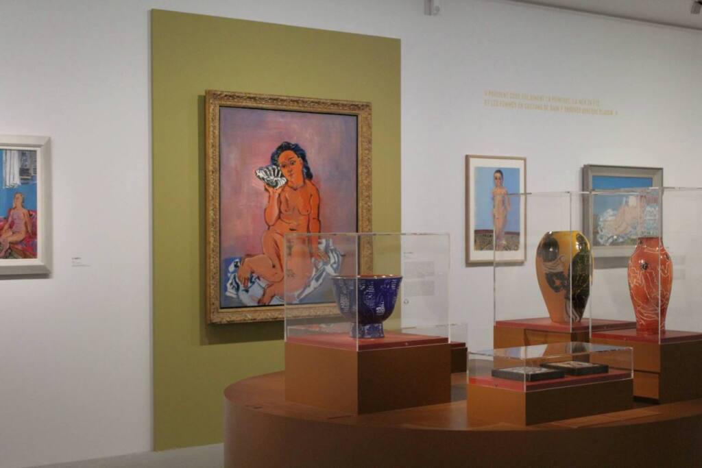 Raoul Dufy : Exposition peintures (baigneuses)