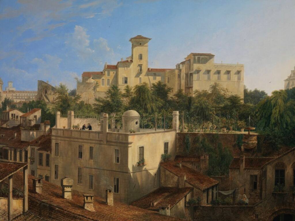 Italia Discreta : exposition de photographie de Bernard Plossu au Musée Granet d'Aix-en-Provence (lavis château)