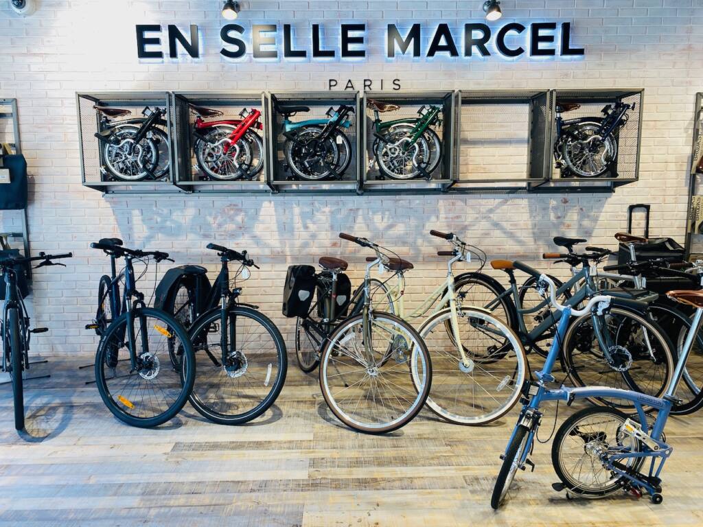 En Selle Marcel - Sustainable mobility - City Guide Love Spots (interior)