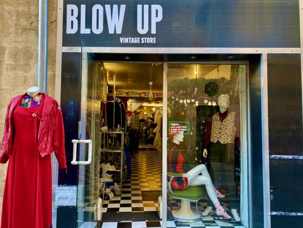 Blow-Up, second-hand clothes, Aix-en-Provence, City Guide Love-Spots (exterior)