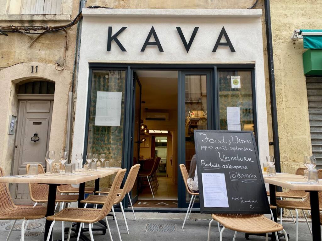 Kava, Ukrainian coffee shop, city guide love spots Aix-en-Provence (exterior)