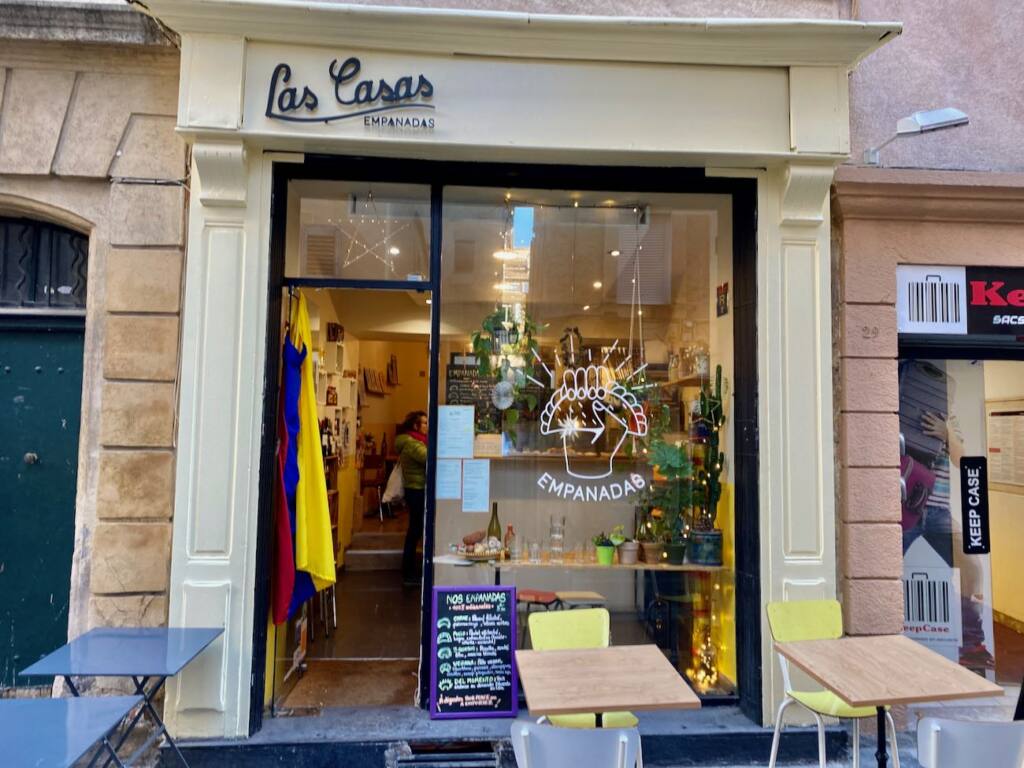 Las Casas - Empanadas, Aix-en-Provence, City Guide Love Spots (the exterior)