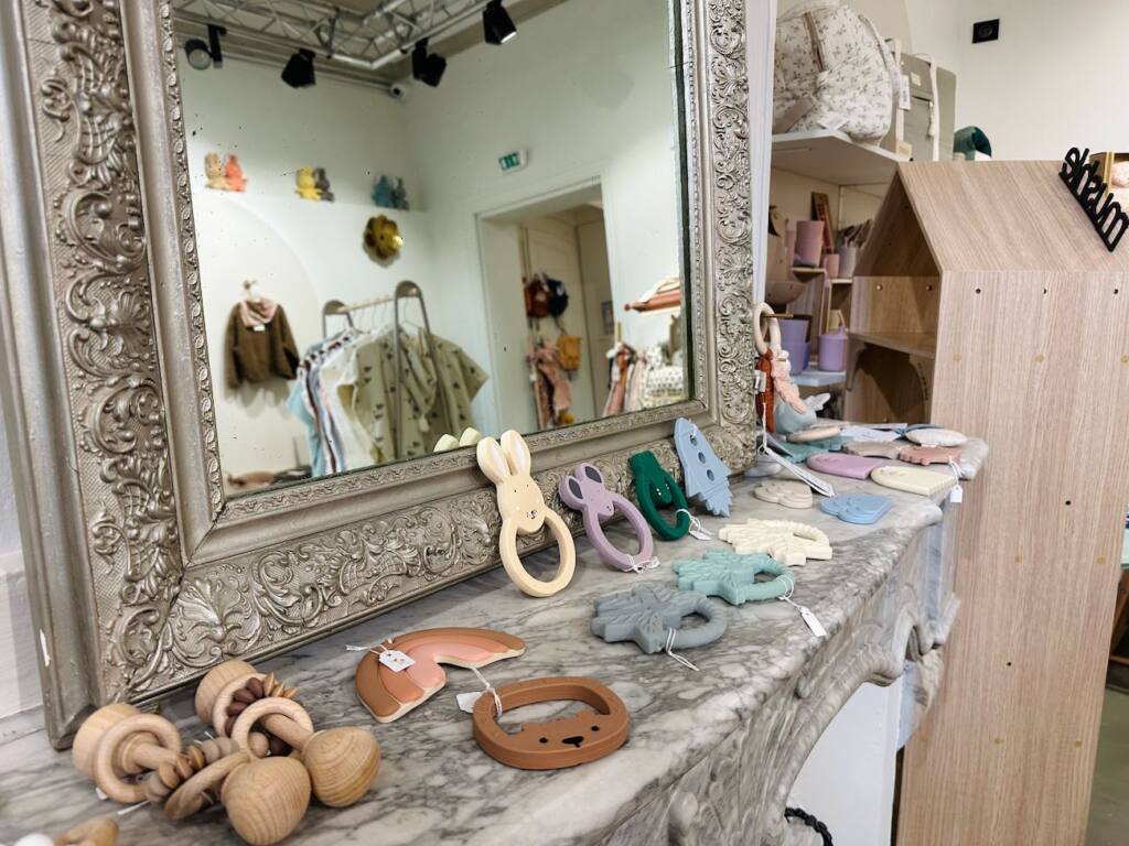 Louve, new concept-store for babies and children in Aix-en-Provence, city guide love spots (gifts)