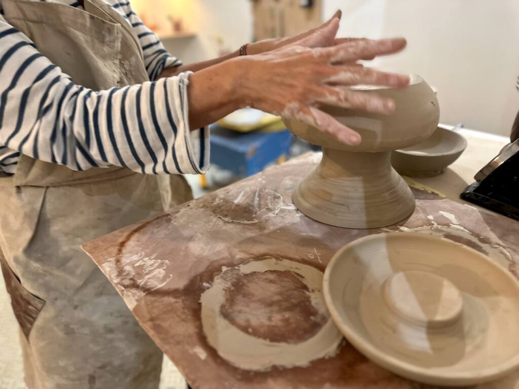 Atelier 8: cours de céramique à Aix-en-Provence (pratique)