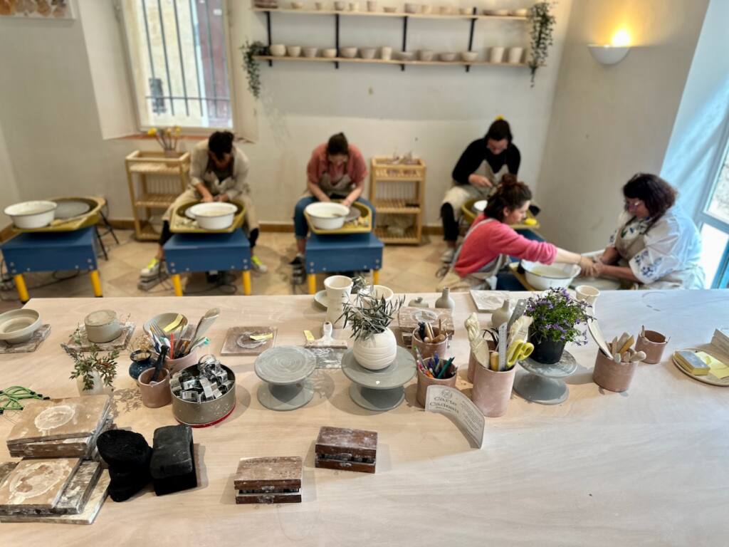 Atelier 8: cours de céramique à Aix-en-Provence (cours collectif)