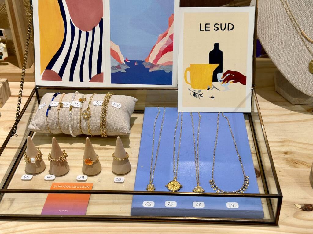 Azul : créateurs et artisanat de Méditerranée à Aix-En-Provence (bijoux)