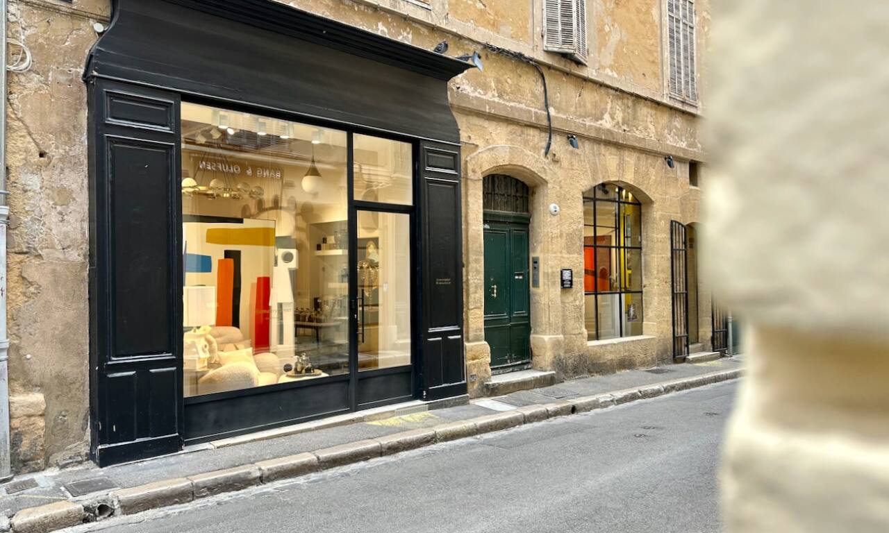 Galerie Amaury Goyet : art et design à Aix-en-Provence (quartier des antiquaires)
