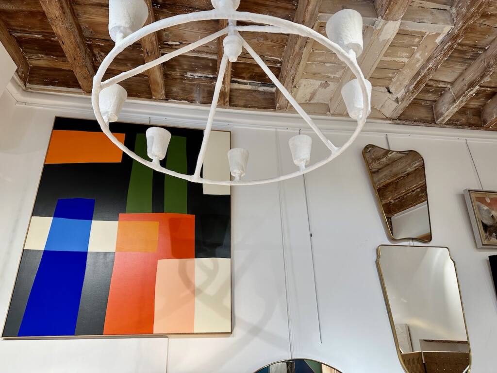 Galerie Amaury Goyet - Art and design gallery in Aix-en-Provence - City Guide Love Spots (lights)