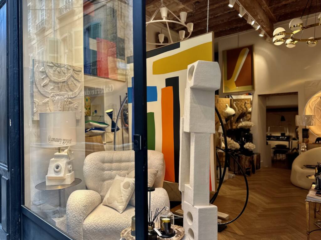 Galerie Amaury Goyet - Art and design gallery in Aix-en-Provence - City Guide Love Spots (windows)