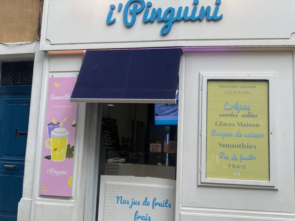 I'Pinguini - Artisanal ice cream in Aix-en-Provence - City Guide Love Spots (front)