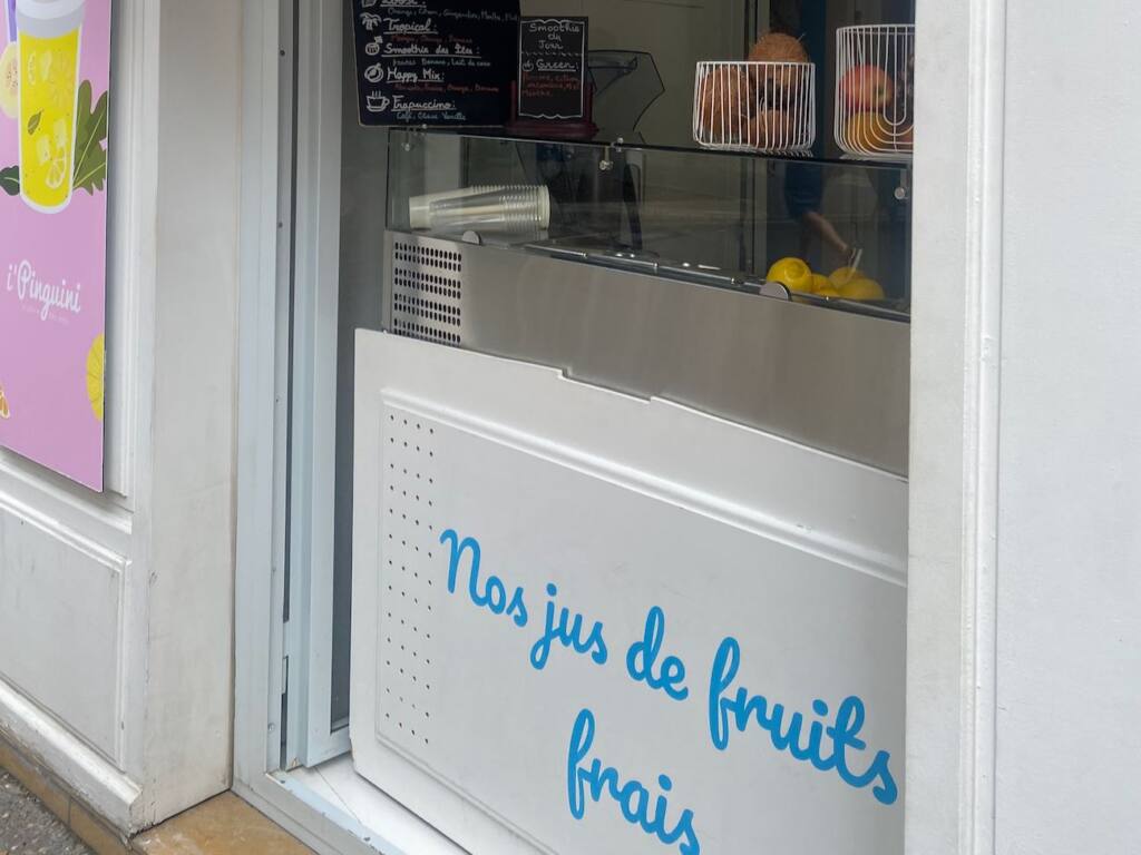 I'Pinguini - Artisanal ice cream in Aix-en-Provence - City Guide Love Spots (juices)