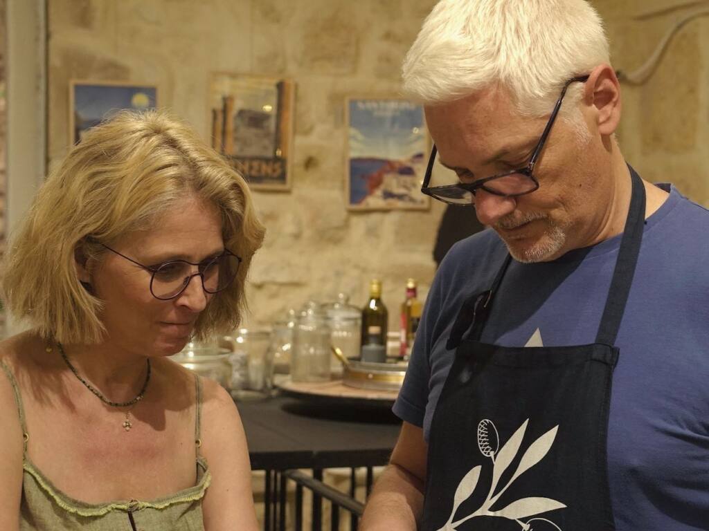 Eléa : épicerie fine grecque à aix-en-Provence (couple)