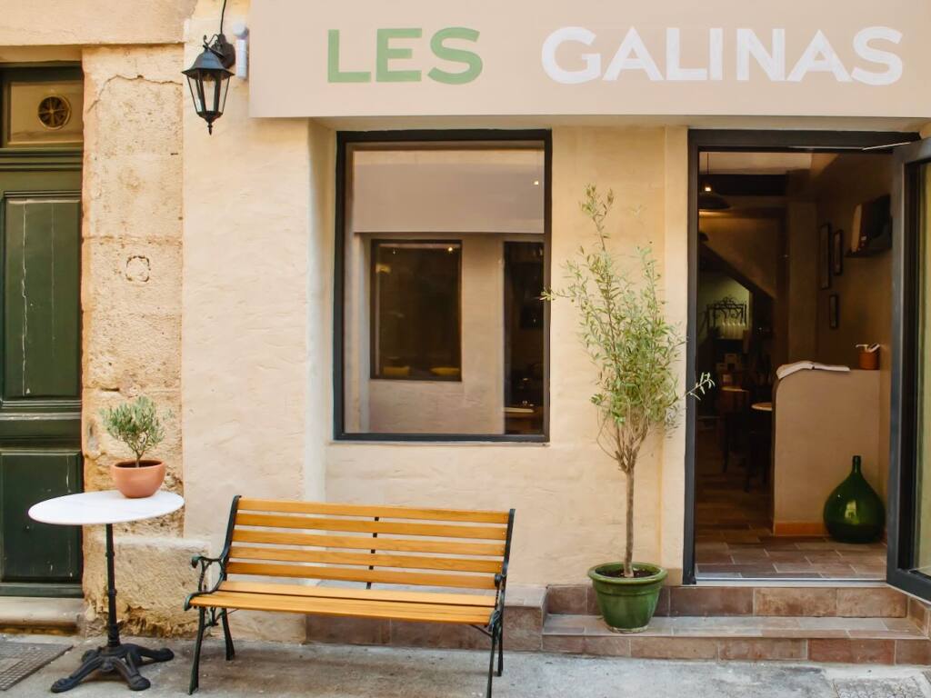 lesgalinas : bistrot provençal à Aix-en-Provence (enseigne)