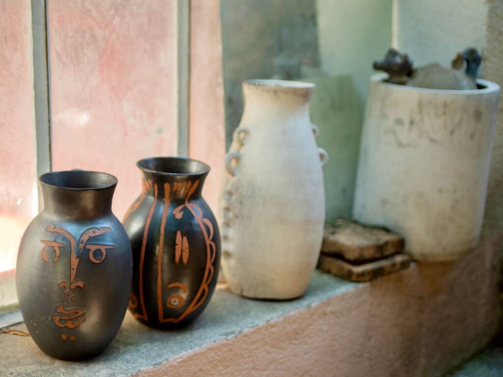 Atelier Buffile : Céramiques à Aix-en-Provence (vases))