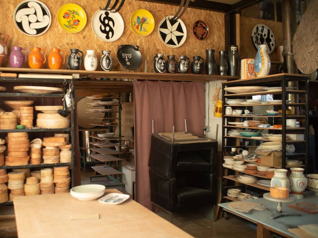 Atelier Buffile : Céramiques à Aix-en-Provence (moules)