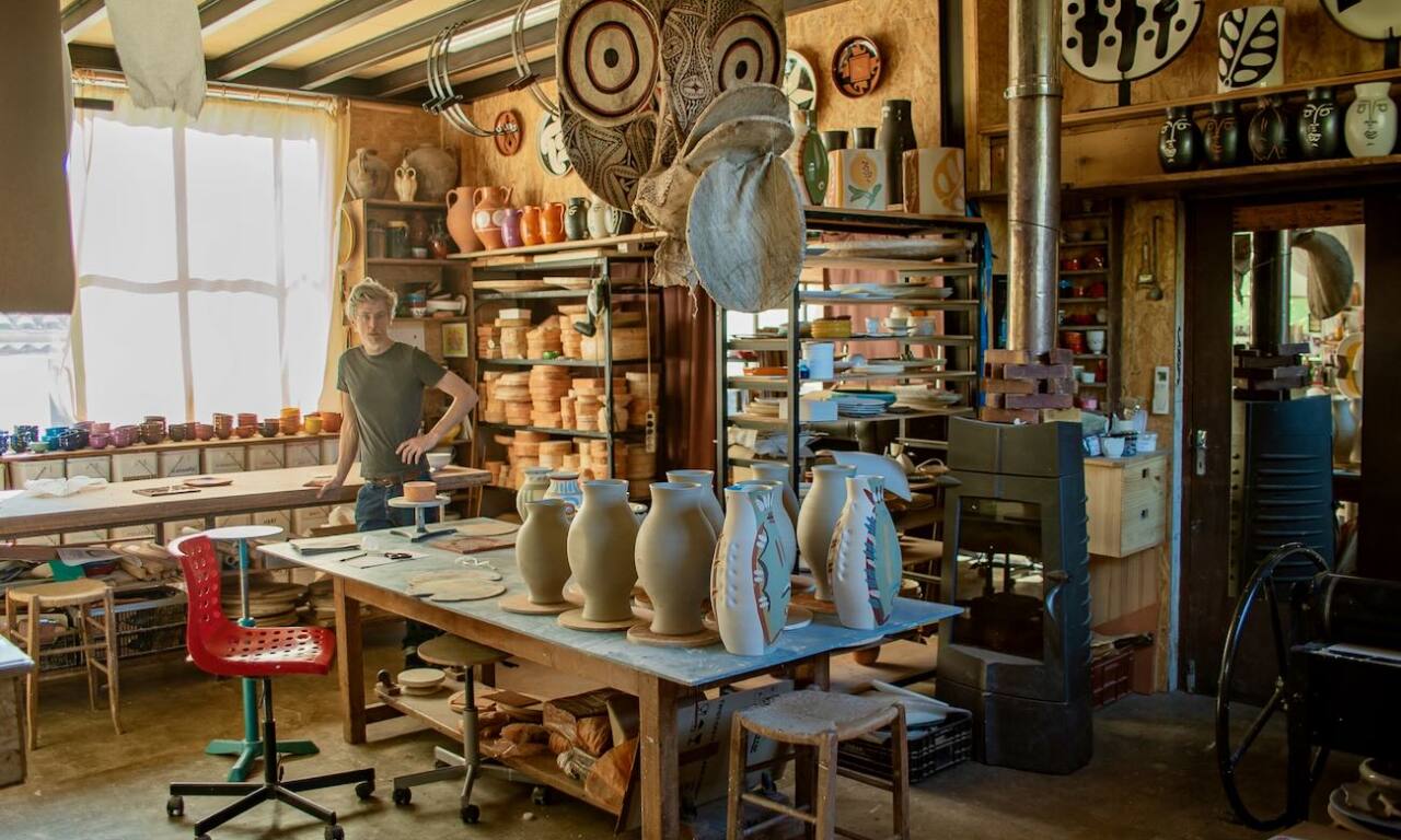Atelier Buffile : Céramiques à Aix-en-Provence (entrée)