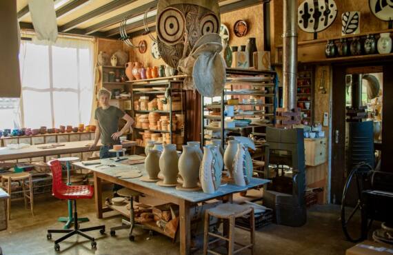 Atelier Buffile : Céramiques à Aix-en-Provence (entrée)