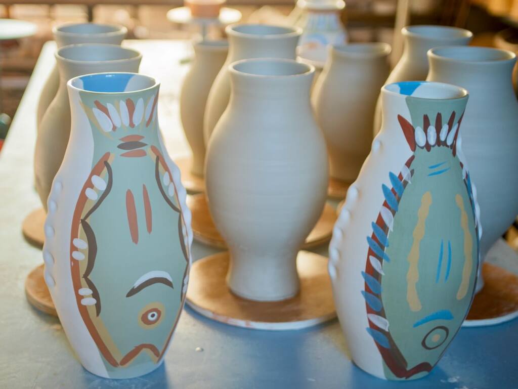 Atelier Buffile : Céramiques à Aix-en-Provence (vases))
