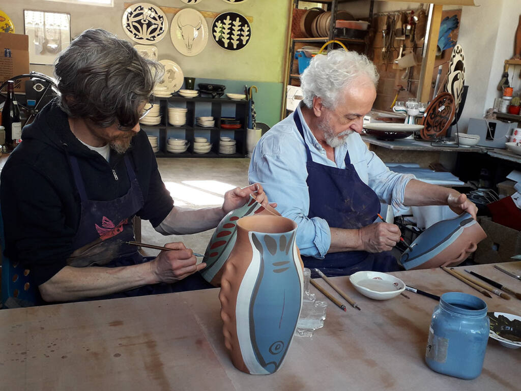 Atelier Buffile : Céramiques à Aix-en-Provence (duo)