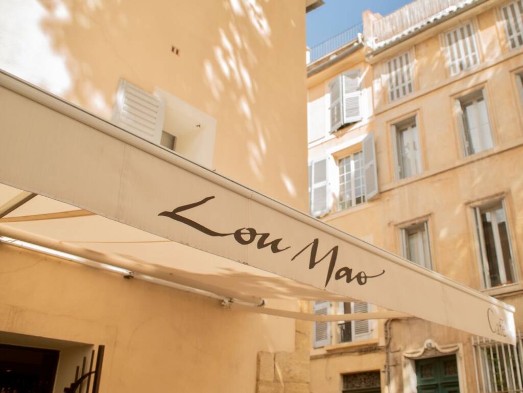 Lou mao : restaurant à Aix-en-Provence (plat)