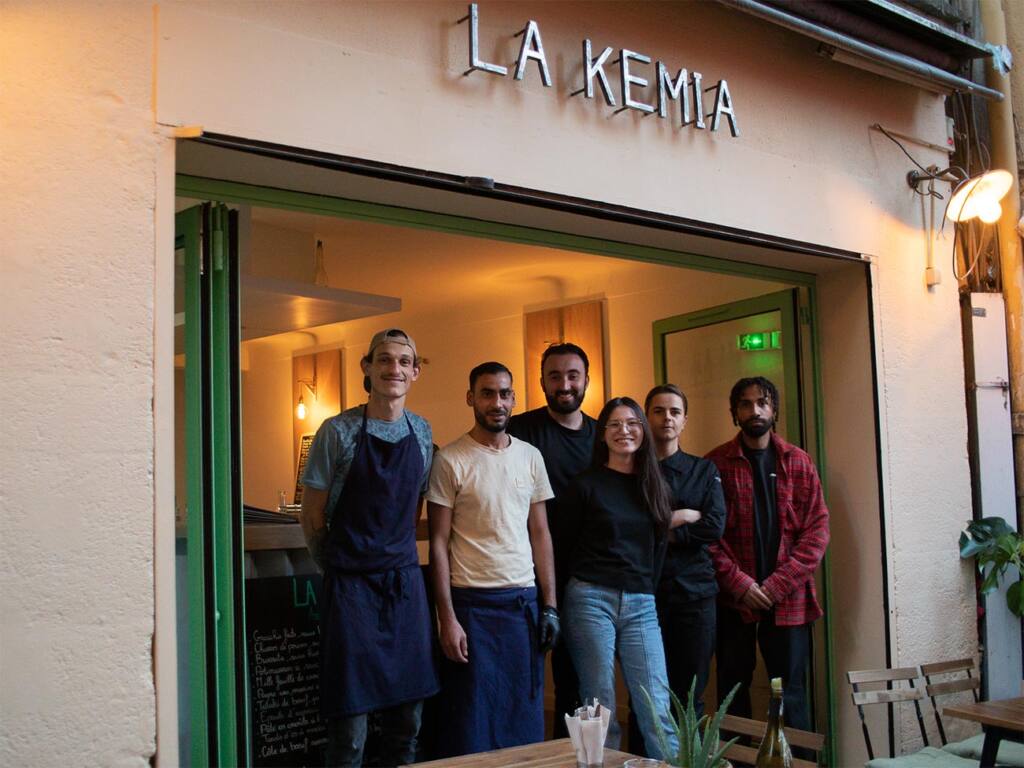 La Kemia : restaurant bistronomique à Aix-en-Provence (equipe)