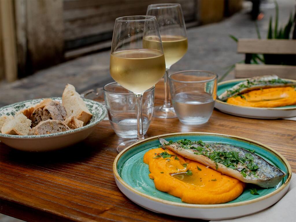 La Kemia, Bistronomic restaurant in Aix-en-Provence, City Guide Love Spots (dish)