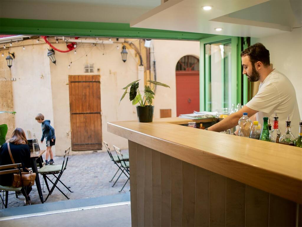 La Kemia, Bistronomic restaurant in Aix-en-Provence, City Guide Love Spots (bar)