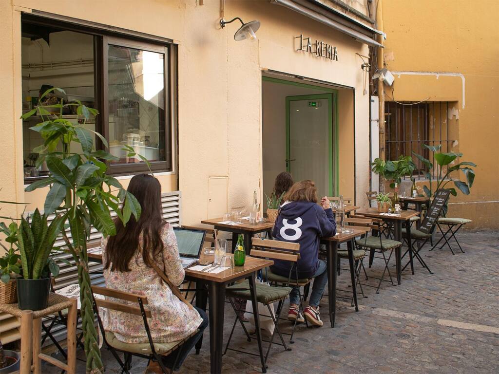 La Kemia, Bistronomic restaurant in Aix-en-Provence, City Guide Love Spots (street view)
