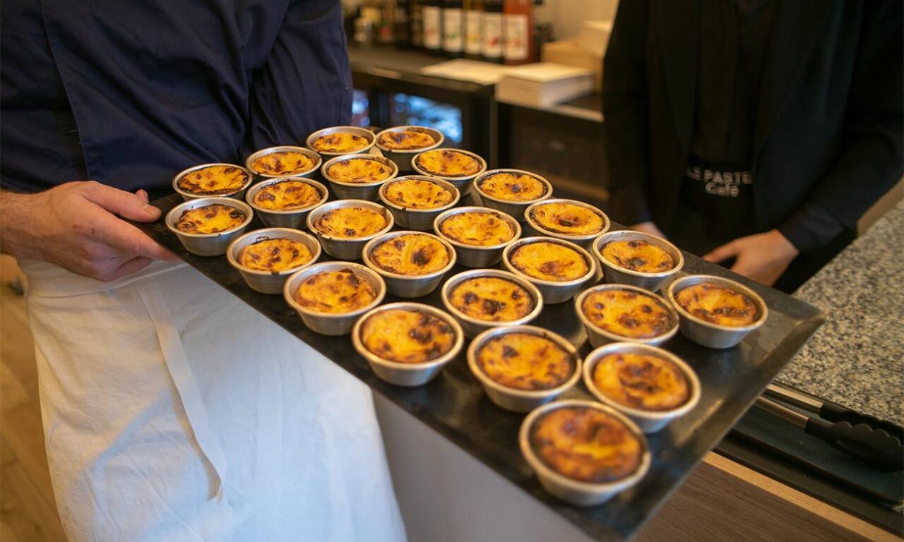 Le Pastel Cafe : epicerie et restaurant portugais à Aix-en-Provence (pasteis)