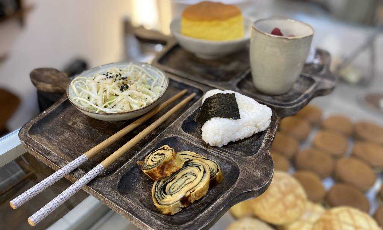 Maison Mooks : salon de thé et patisserie japonaise à Aix-en-Provence (brunch)